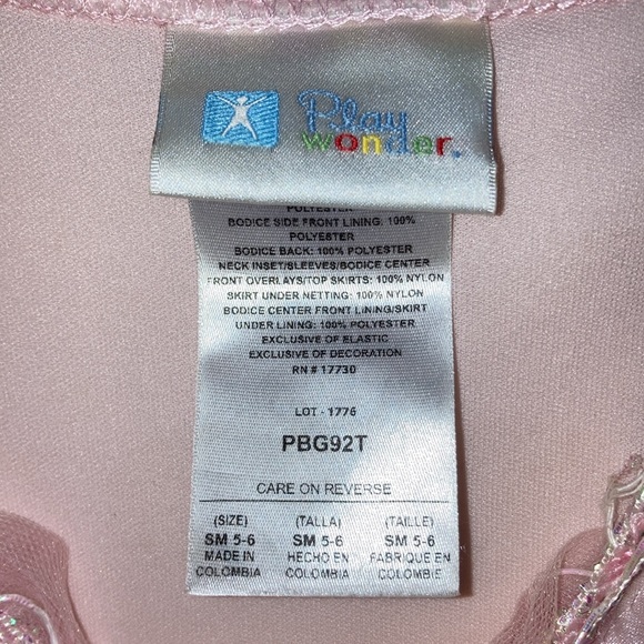 Pink ballet dress great for play dance or a costume. - Picture 7 of 8